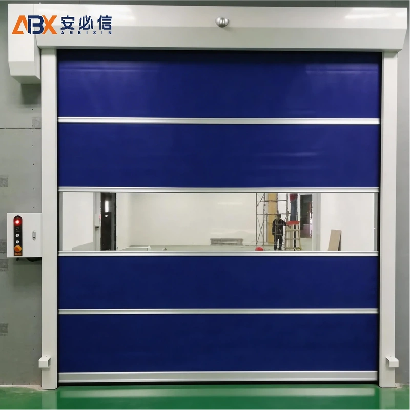 云浮市感应快速门