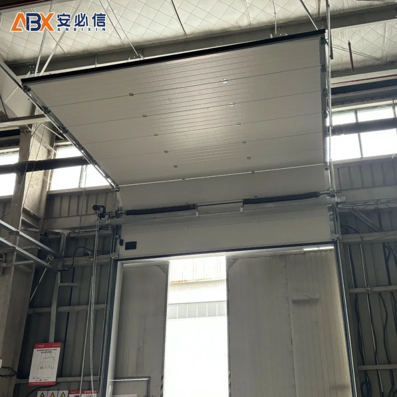 云浮市分段式滑升门